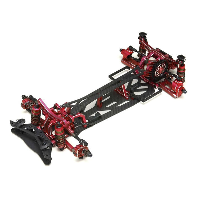 Yokomo SD3.0 Super Drift 1/10 Electric RWD Competition Drift Car Kit (Red) (Limited Edition)
