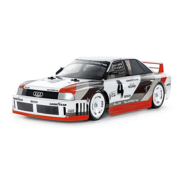 Tamiya Rc Audi 90 Quattro Racing