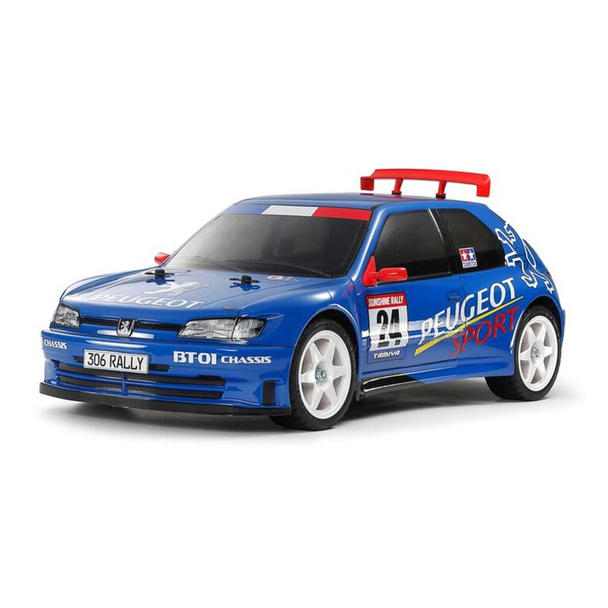 Tamiya 1/10 Peugeot 306 Maxi BT-01 2WD Touring Car Kit