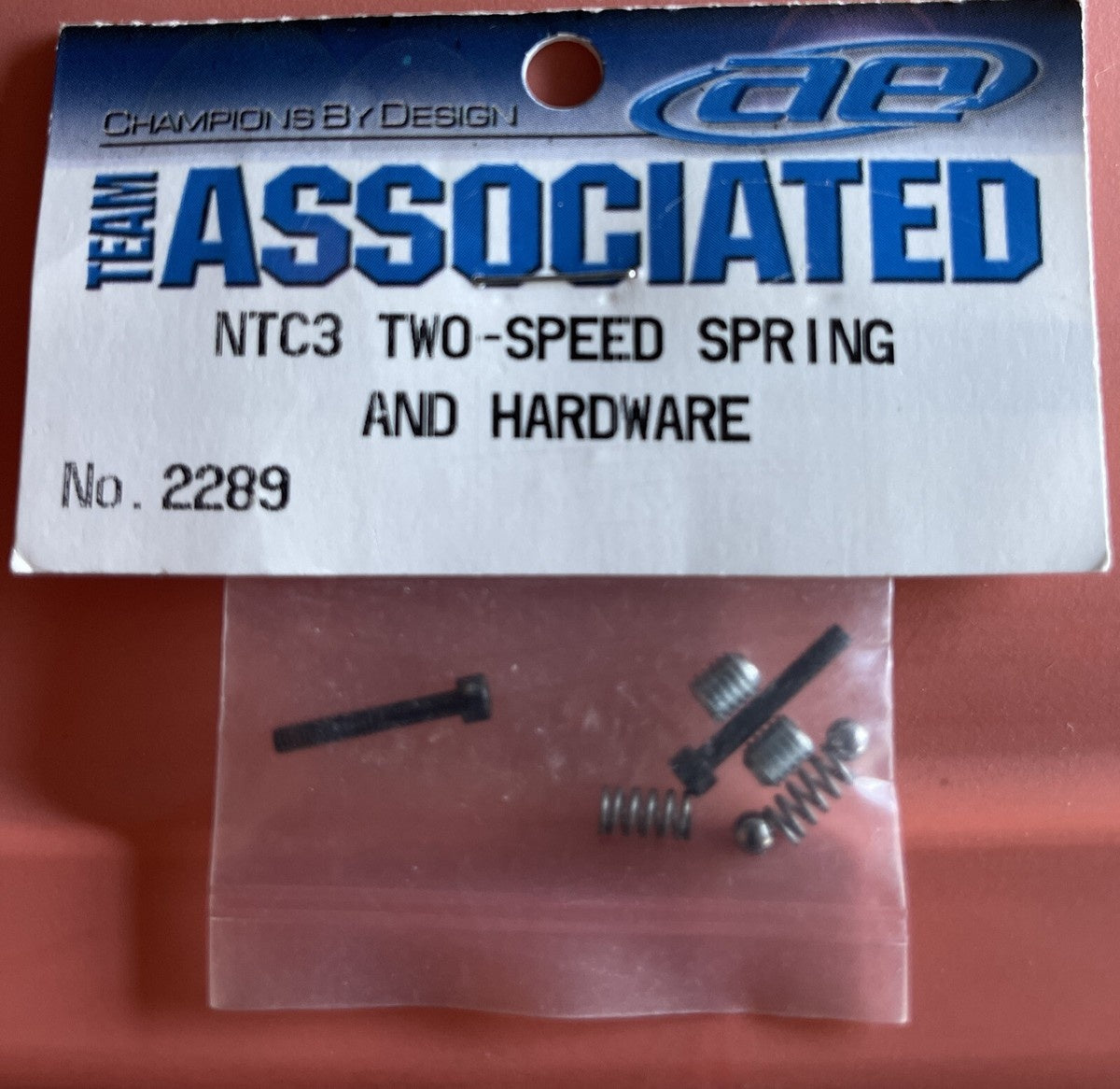 ASC2289 NTC3 TWO-SPEED SPRING AND HARDWARE