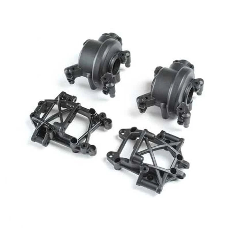 LOSA231072 Suspension Arm Mount, Gearbox Set: V100