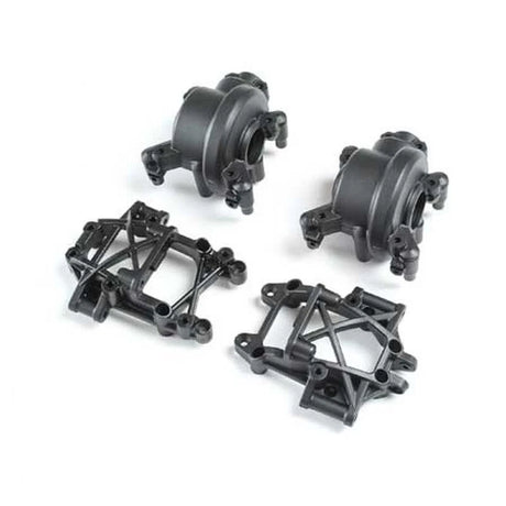 LOSA231072 Suspension Arm Mount, Gearbox Set: V100 - LOSA231072