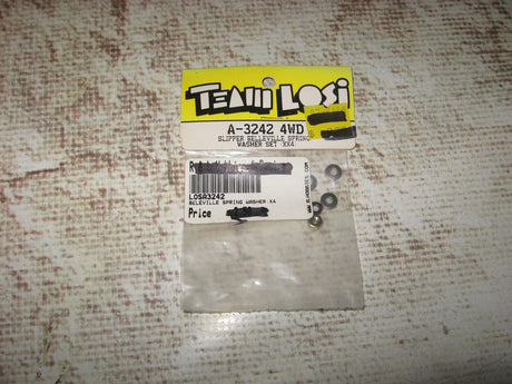 LOSA3242 4WD SLIPPER BELLEVILLE SPRING WASHER SET (XX4) - LOSA3242
