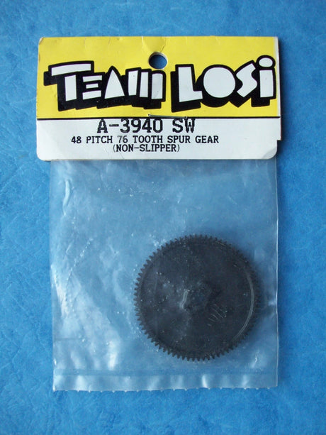 LOSA3940 SW 48 PITCH 76 TOOTH SPUR GEAR (NON-SLIPPER) - LOSA3940