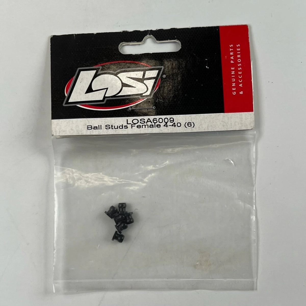 LOSA6009 Ball Studs Female 4-40(6)