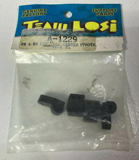 LOSA1229 FR & RR LOW ROLL CENTER PIVOTS XXX-S G+ - LOSA1229