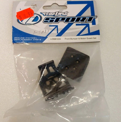 LOSB1035 Front Bumper & Motor Guard Set - LOSB1035