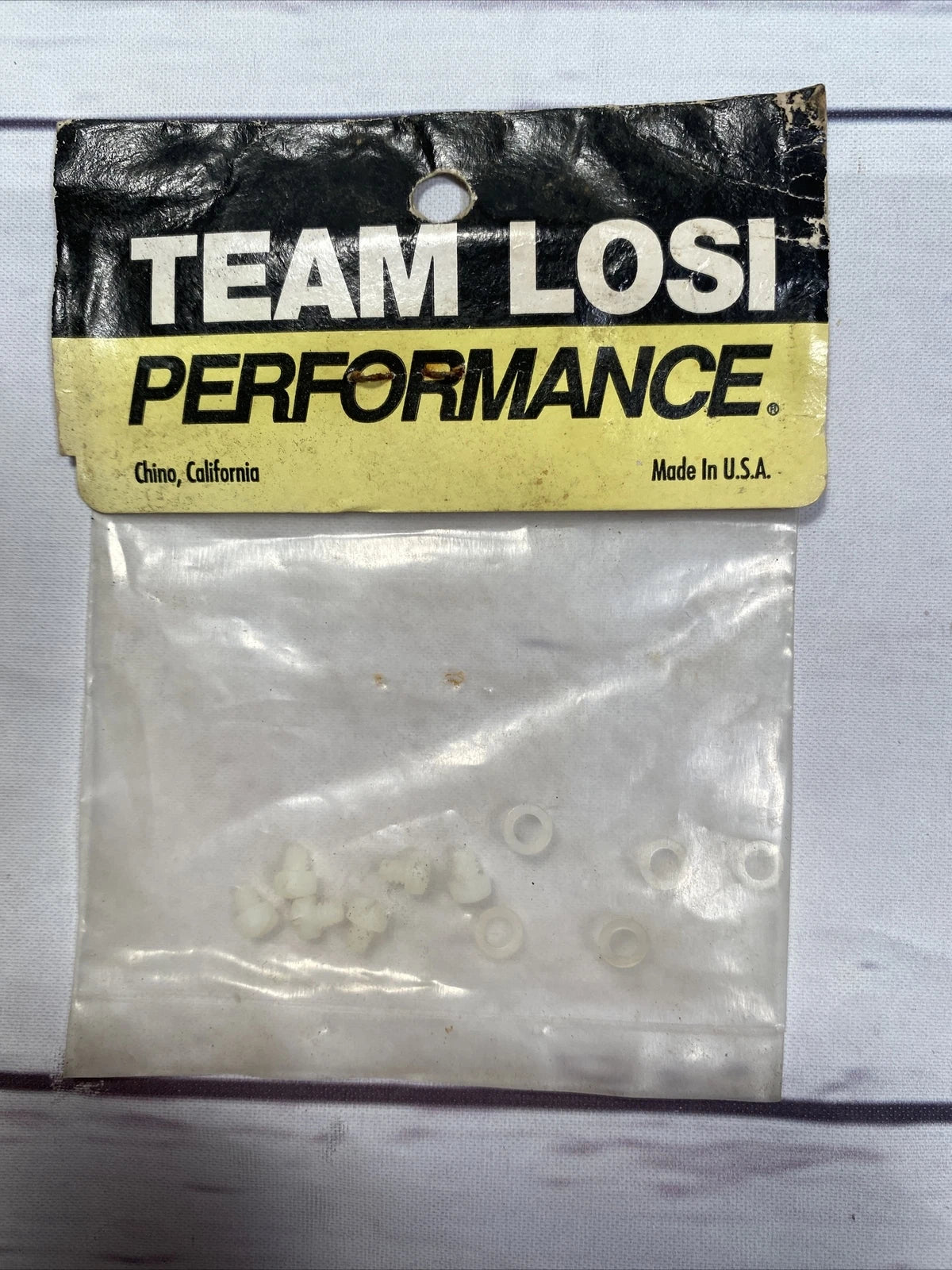 LOSA6224 4-40 8 1/8 NYLON SCREWS & WASHERS