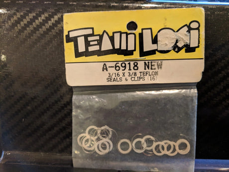 LOSA6260 Motor Mount Screws wCS Washer:NT - LOSA6260