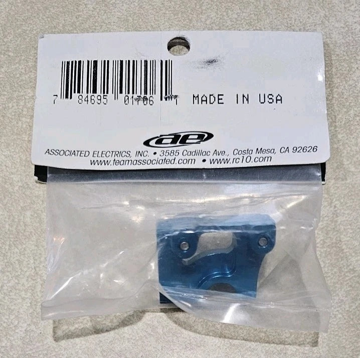 ASC1706 NTC3 FT BLUE ALUM. CENTER BULKHEAD