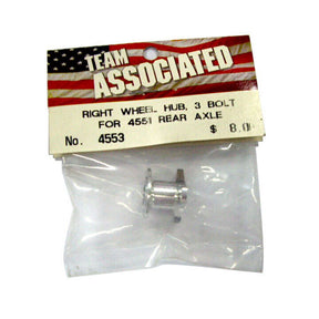 RIGHT WHEEL HUB, 3 BOLT FOR 4551 REAR AXLE-ASC4553 - ASC4553