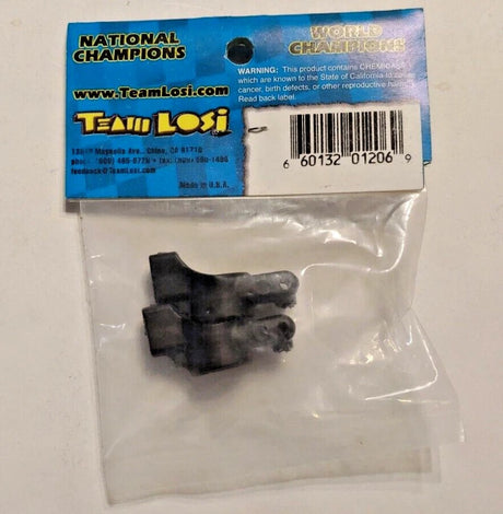 LOSA2226 REAR HUB CARRIERS XXX-S - LOSA2226