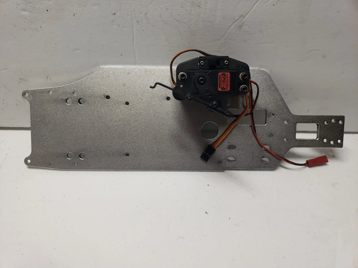 LOSA4019 NEW ALUM. CHASSIS XXX-NT