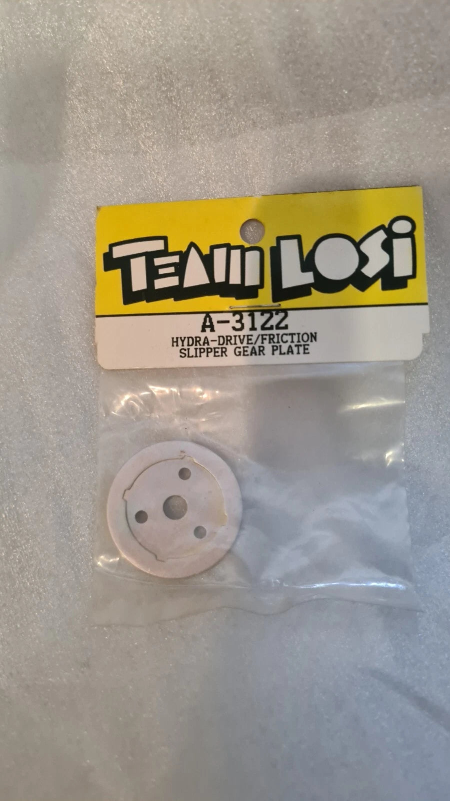 LOSA3122 NEW HYDRA-DRIVE/FRICTION SLIPPER GEAR PLATE