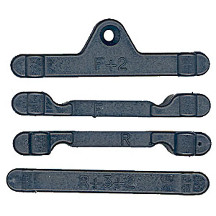 ASC3863 Tc3 F/R Arm Mounts, Kit STD.