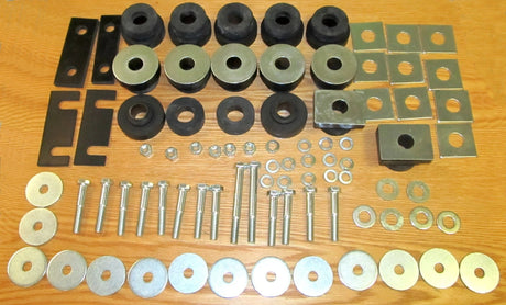 LOSA4228 SW FRONT-REAR BODY MOUNT SET SEDAN - LOSA4228