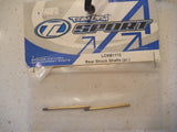 LOSB1112 Front Shock Shafts (pr.)