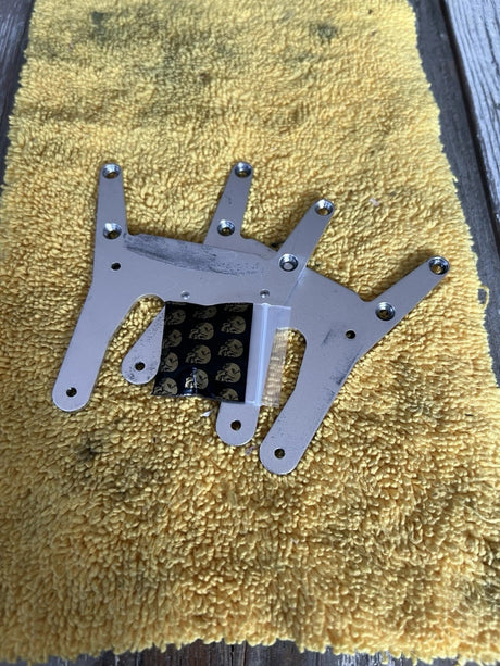 LOSB2253 Chassis Plates, Top & Bottom: LST/2, AFT - LOSB2253
