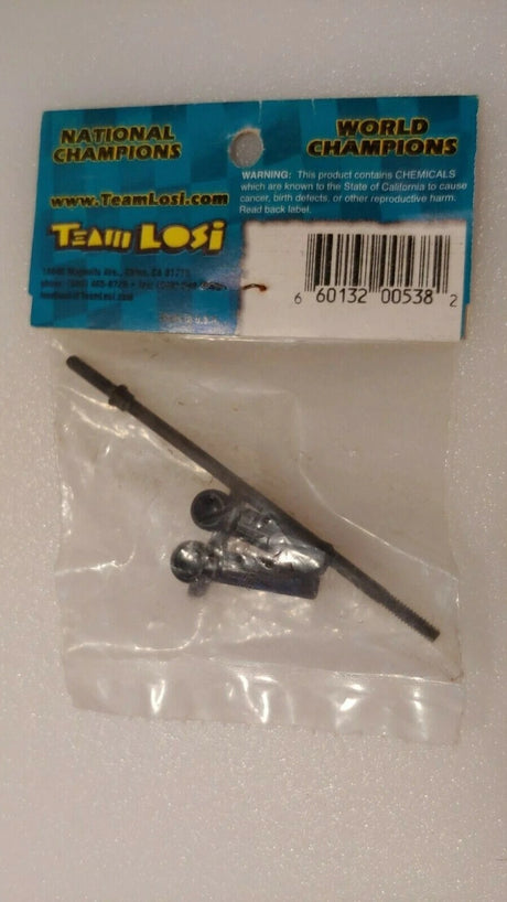 LOSA6042 4WD STEERING ROD & BALL CUPS 3.25" - LOSA6042