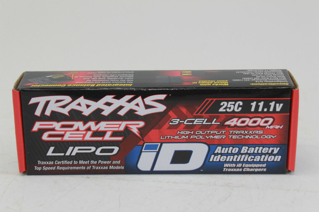 Traxxas 4000 3-Cell LiPo Battery - TRA2849X