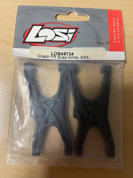 LOSA9734 Graph FR Susp Ams: XXX-4/G+ - LOSA9734