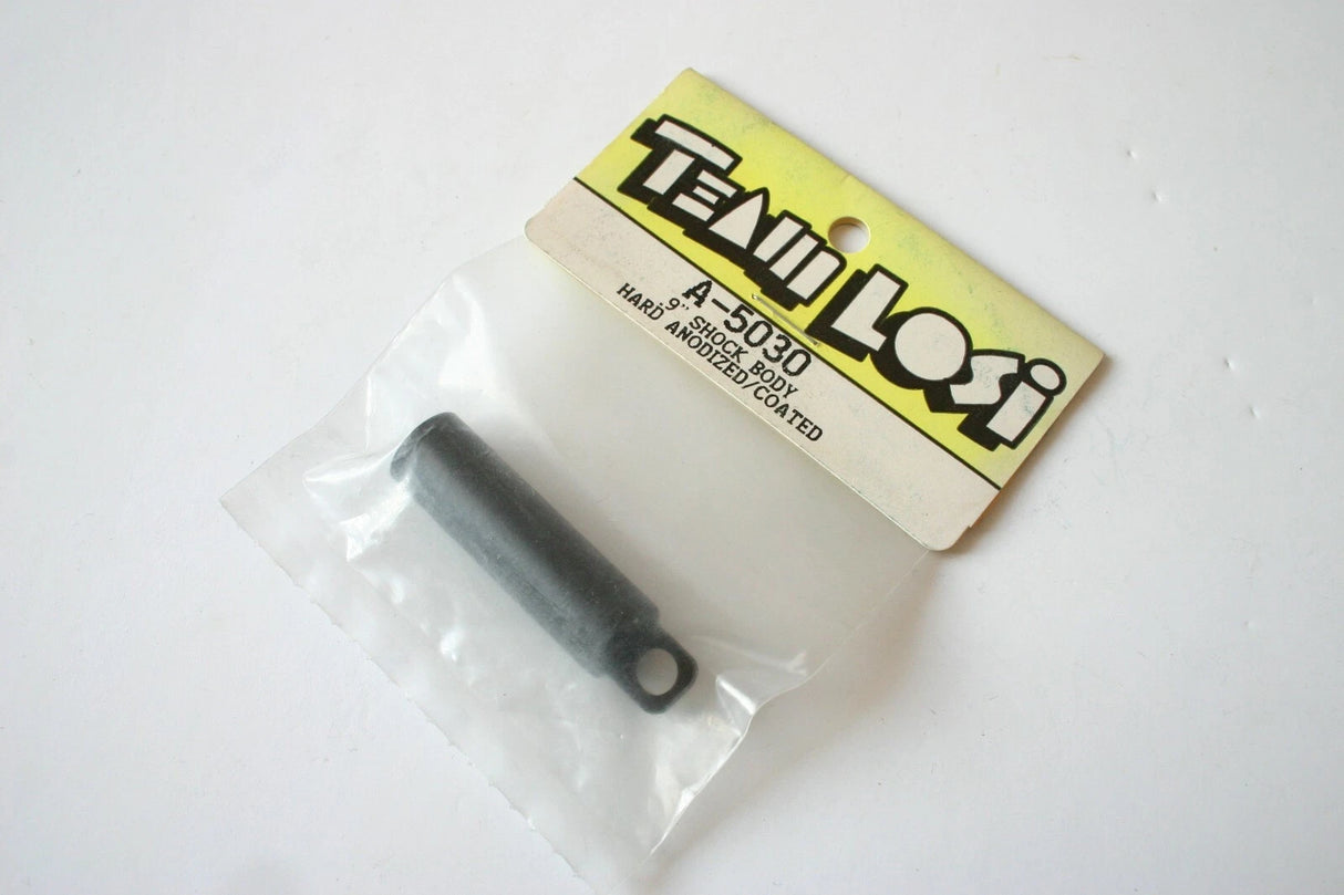LOSA5030 . 9" SHOCK BODY HARD ANODIZED/COATED