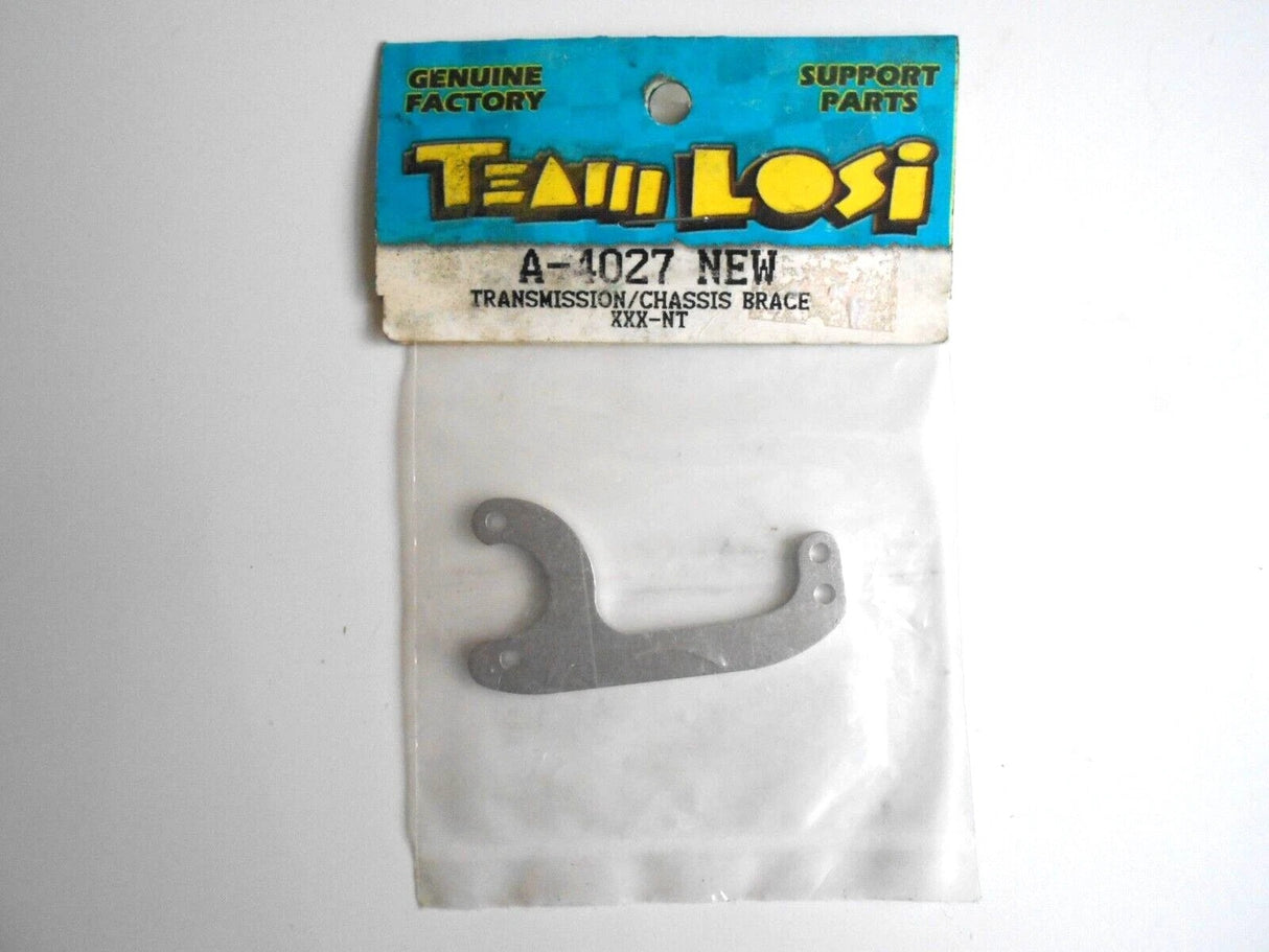 LOSA4027 NEW TRANSMISSION/CHASSIS BRACE XXX-NT
