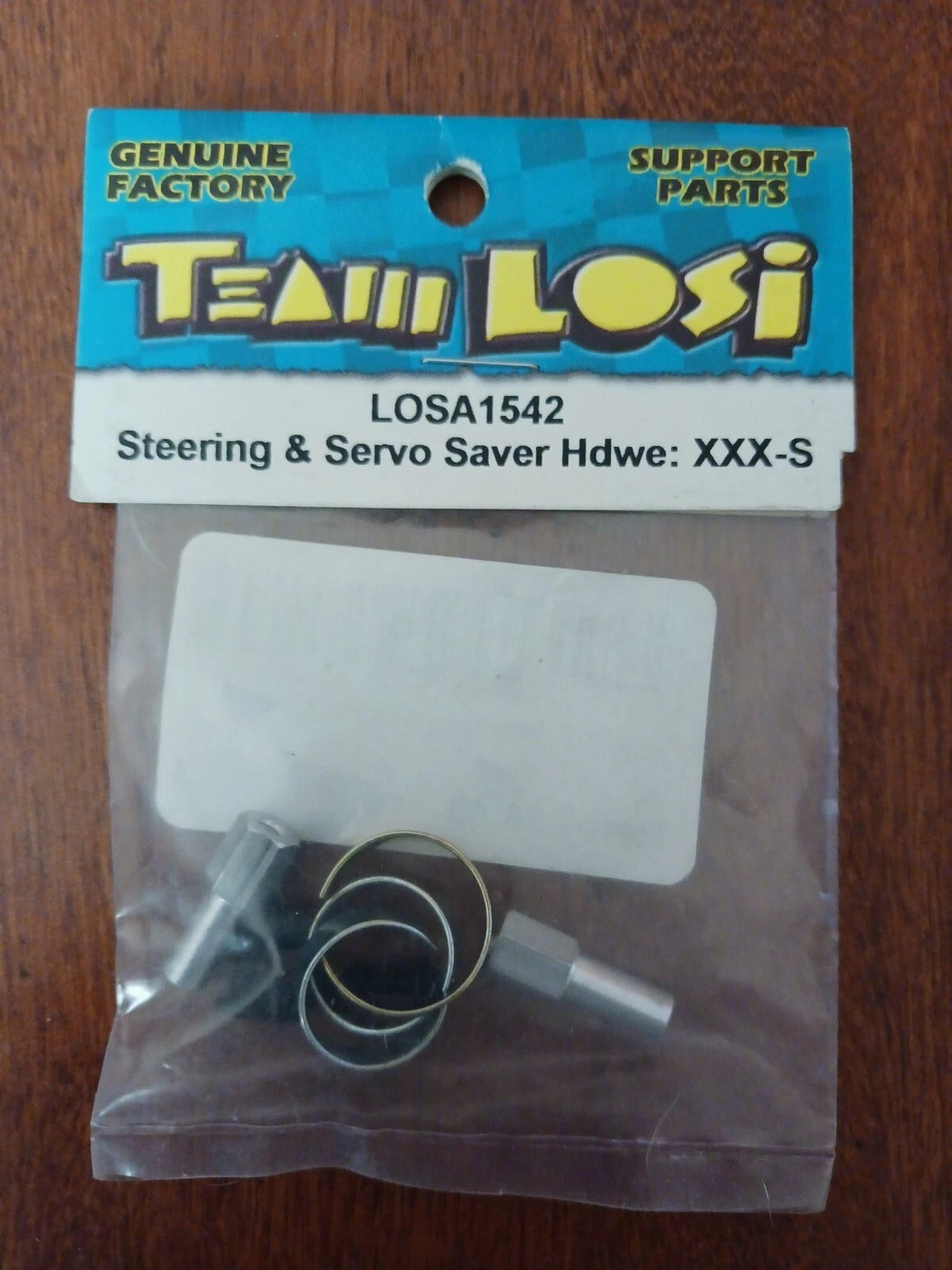 LOSA1542 Steering & Servo Saver Hdwe: XXX-S