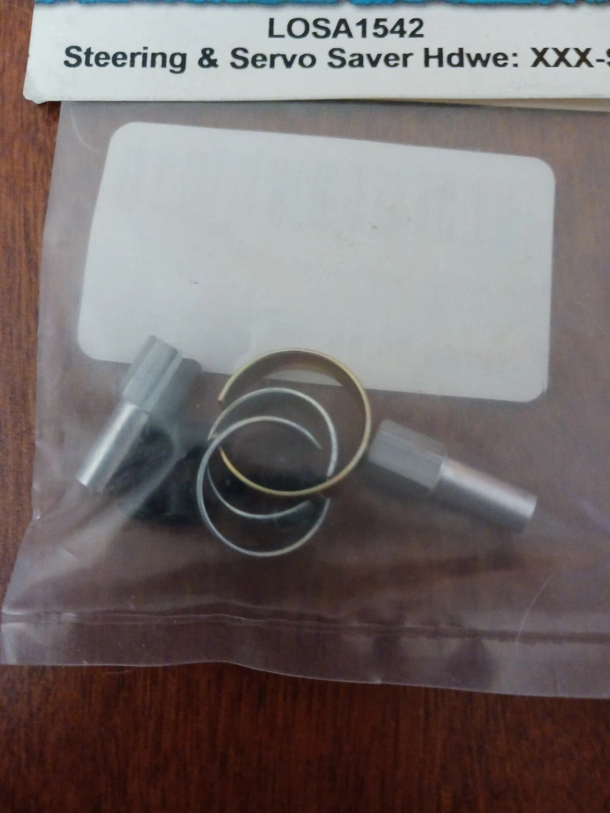 LOSA1542 Steering & Servo Saver Hdwe: XXX-S