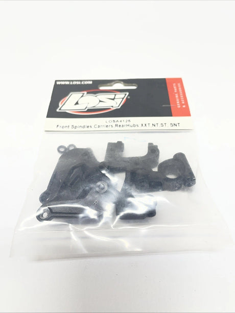 LOSA4125 Front Spindle, Carriers, Rear Hubs: XXT, NT, ST, SNT - LOSA4125
