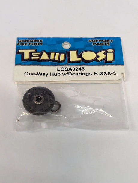 LOSA3248 One-Way Hub w/Bearings-R:XXX-S - LOSA3248