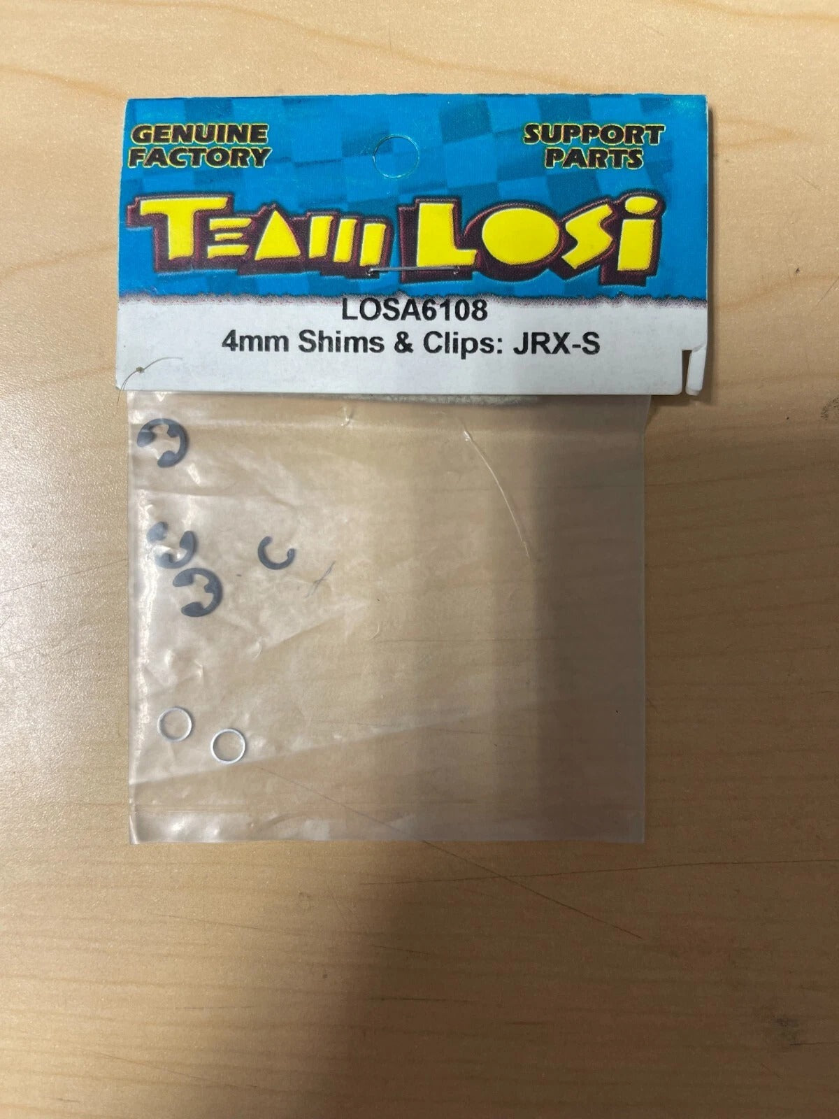 LOSAG108 4MM SHIMS/CLIPS: JRX-S