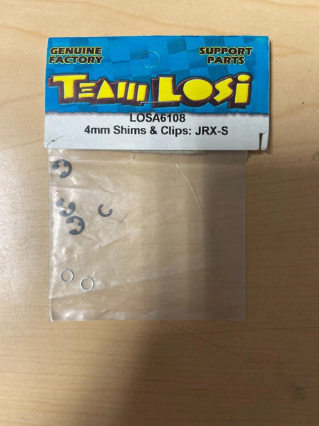 LOSAG108 4MM SHIMS/CLIPS: JRX-S - LOSAG108