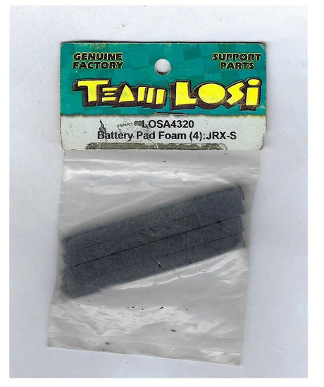 LOSA4320 Battery Pad Foam (4):JRX-S - LOSA4320