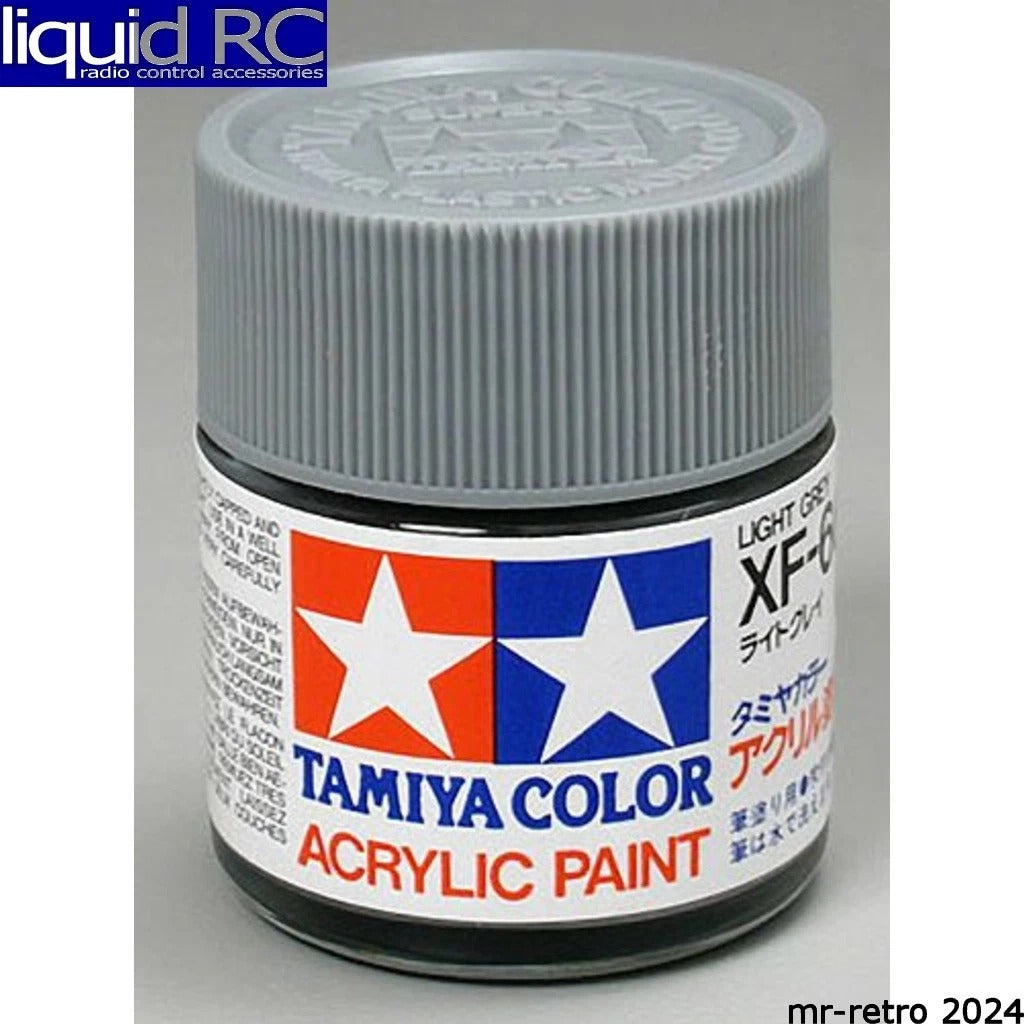 TAM81366 Acrylic XF66, Flat Light Grey