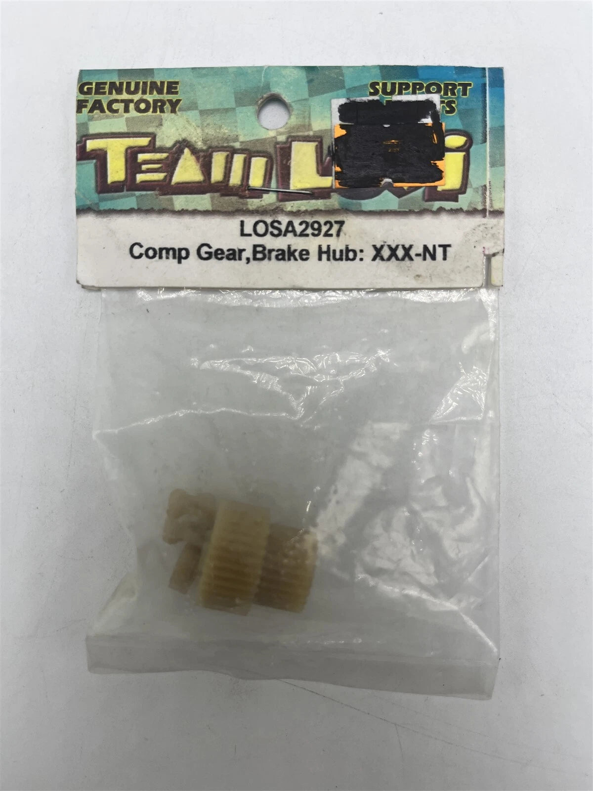 LOSA2927 Comp Gear,Brake Hub: XXX-NT