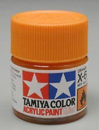81506 Acrylic X6 Orange - TAM81506