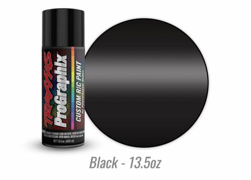 Traxxas 5055x RC Body Paint Black - TRA5055X