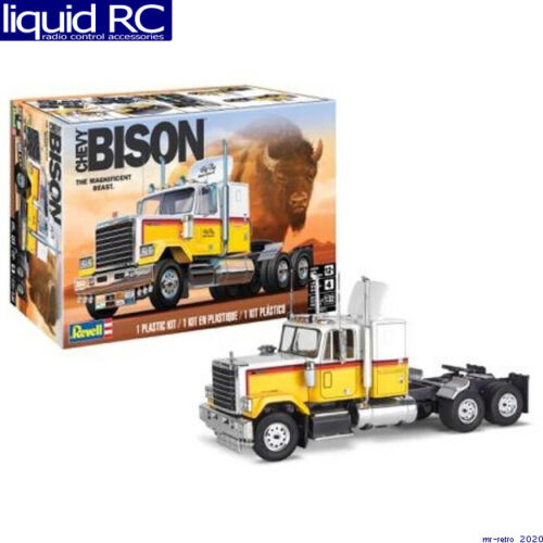 1/32 Chevy Bison Semi Truck Plastic Model Kit - RMX17471