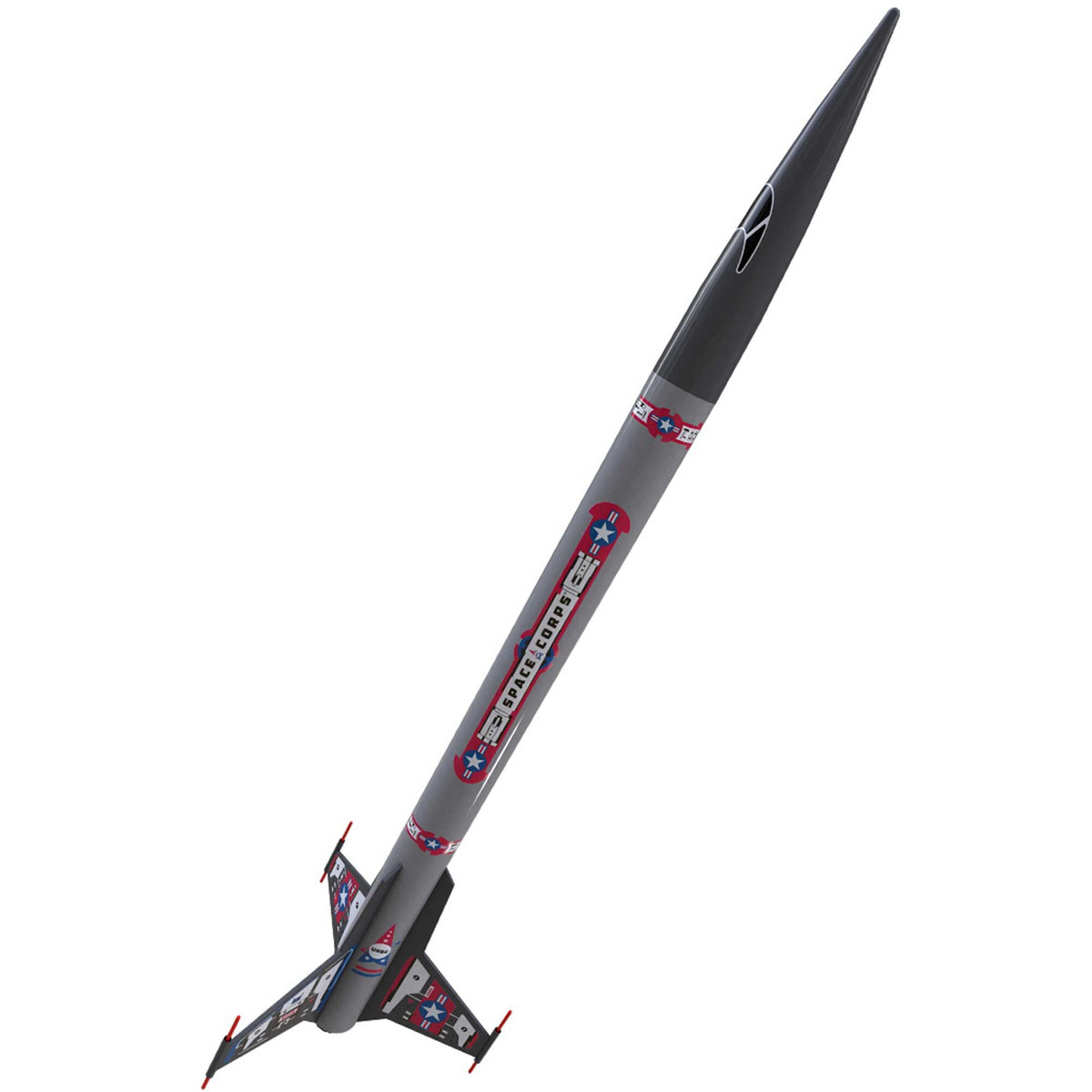 Space Corps Corvette Class Rocket Kit, Intermediate - EST7281