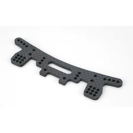 LOSA9846 Rear Shock Tower, Graphite: JRX-S - LOSA9846