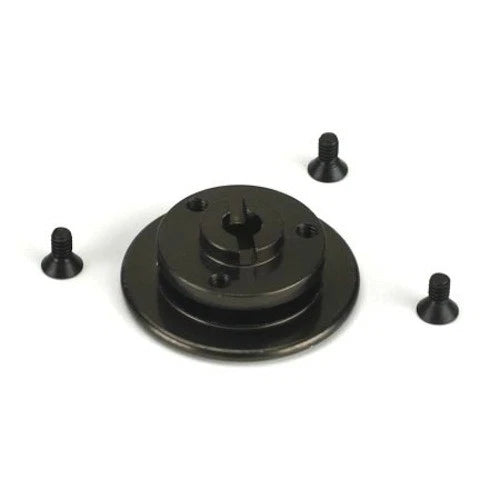 LOSA3322 Cntr Pully Hub-Pin Drive/Al:JRXS