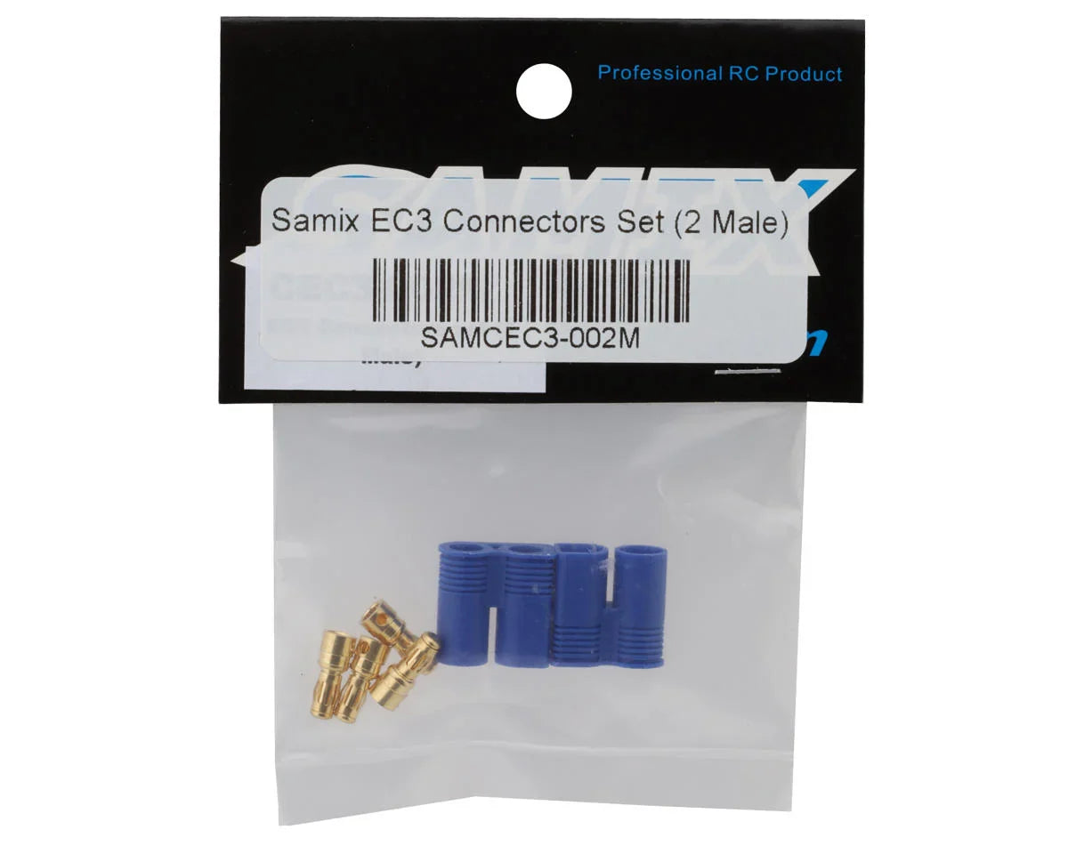 Samix EC3 Connector Set (2 Male) - SAMCEC3-002M