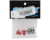 Samix T-Style Connectors Set w/Wire Cover (2 Male) - SAMCT-002M