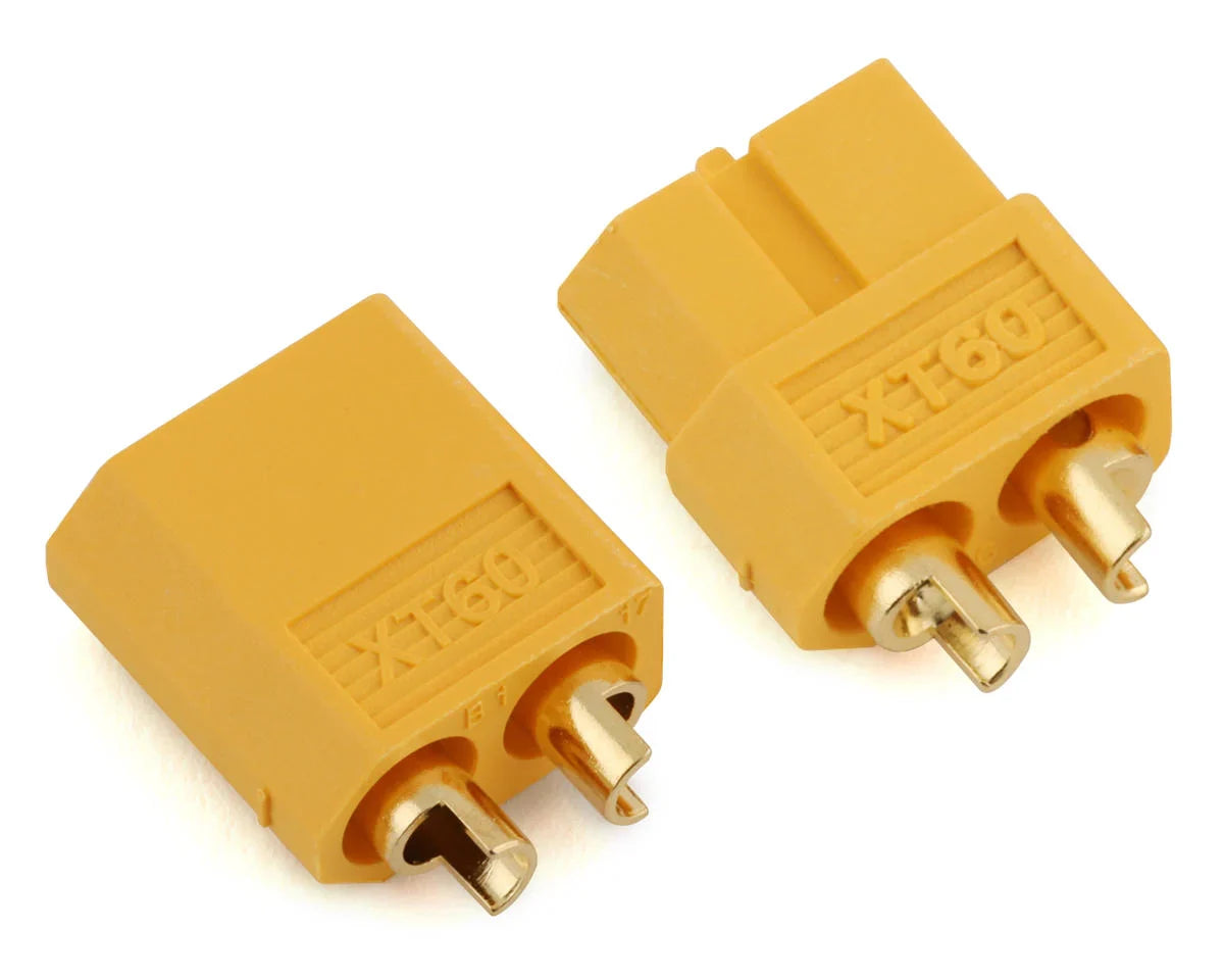 Samix XT60 Connectors Set (1 Male/1 Female) - SAMCXT60-001