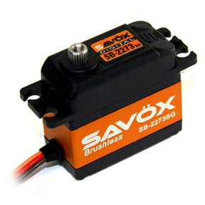 Savox - HIGH VOLTAGE BRUSHLESS DIGITAL SERVO 0.095/388.8 @7.4