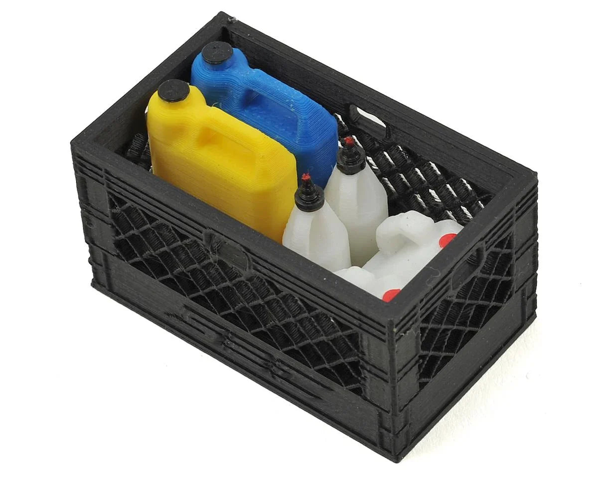 Scale By Chris Loaded Double Wide Milk Crate - SBC054LD