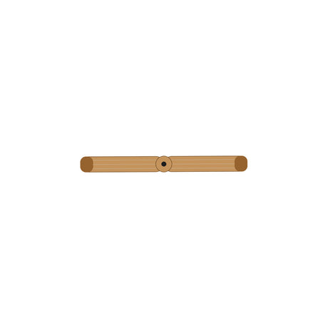 Zinger 12x3 Wood Propeller