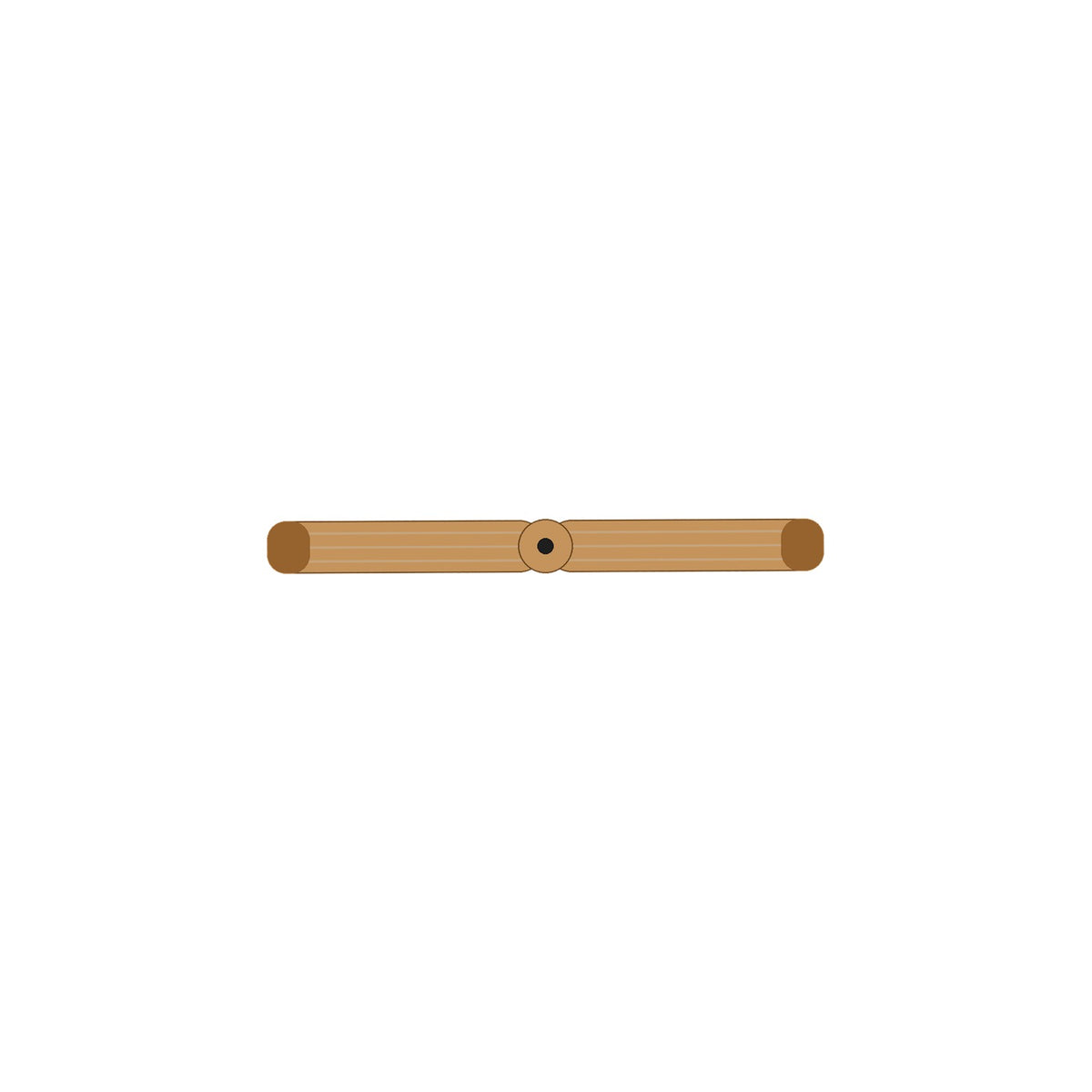 Zinger 12x7 Wood Propeller