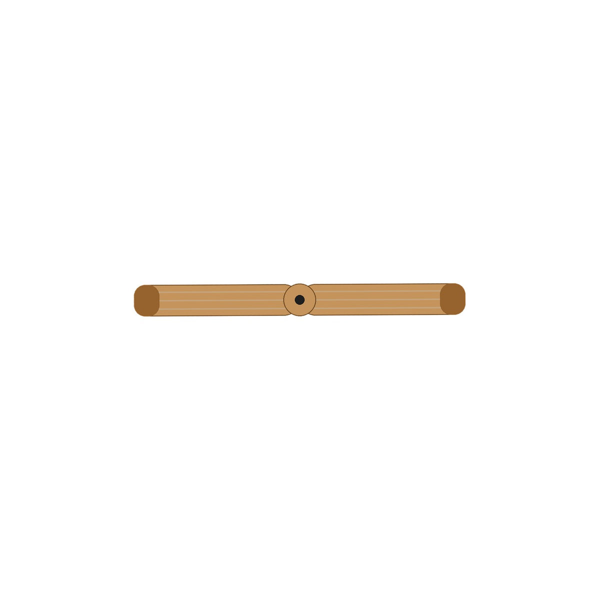 Zinger 13x6 Wood Propeller